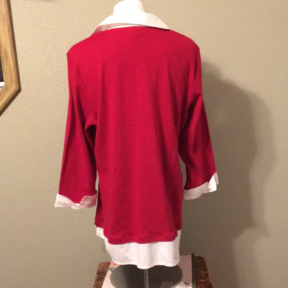 Karen Scott blouse size OX - Picture 4 of 7
